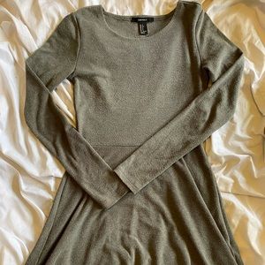 Olive Green Dress